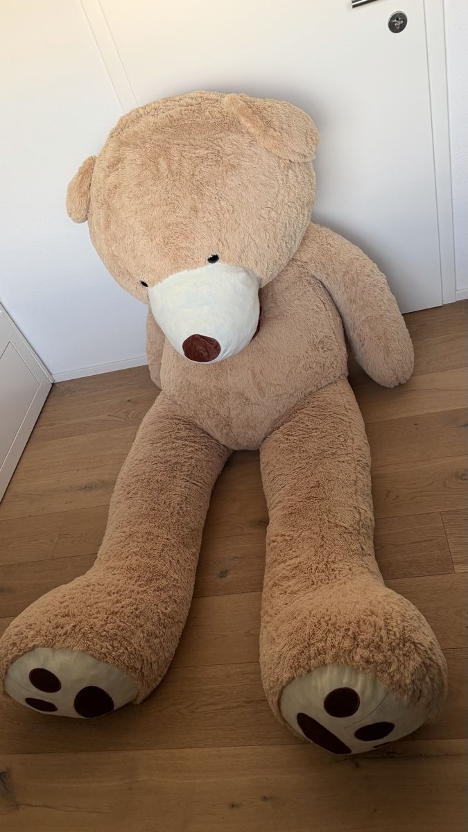 Giocattoli: Ours peluche XXL géant 200 cm – Nuovo (secondo la descrizione) da Châtel-Montsalvens venduto da lis_8dd6