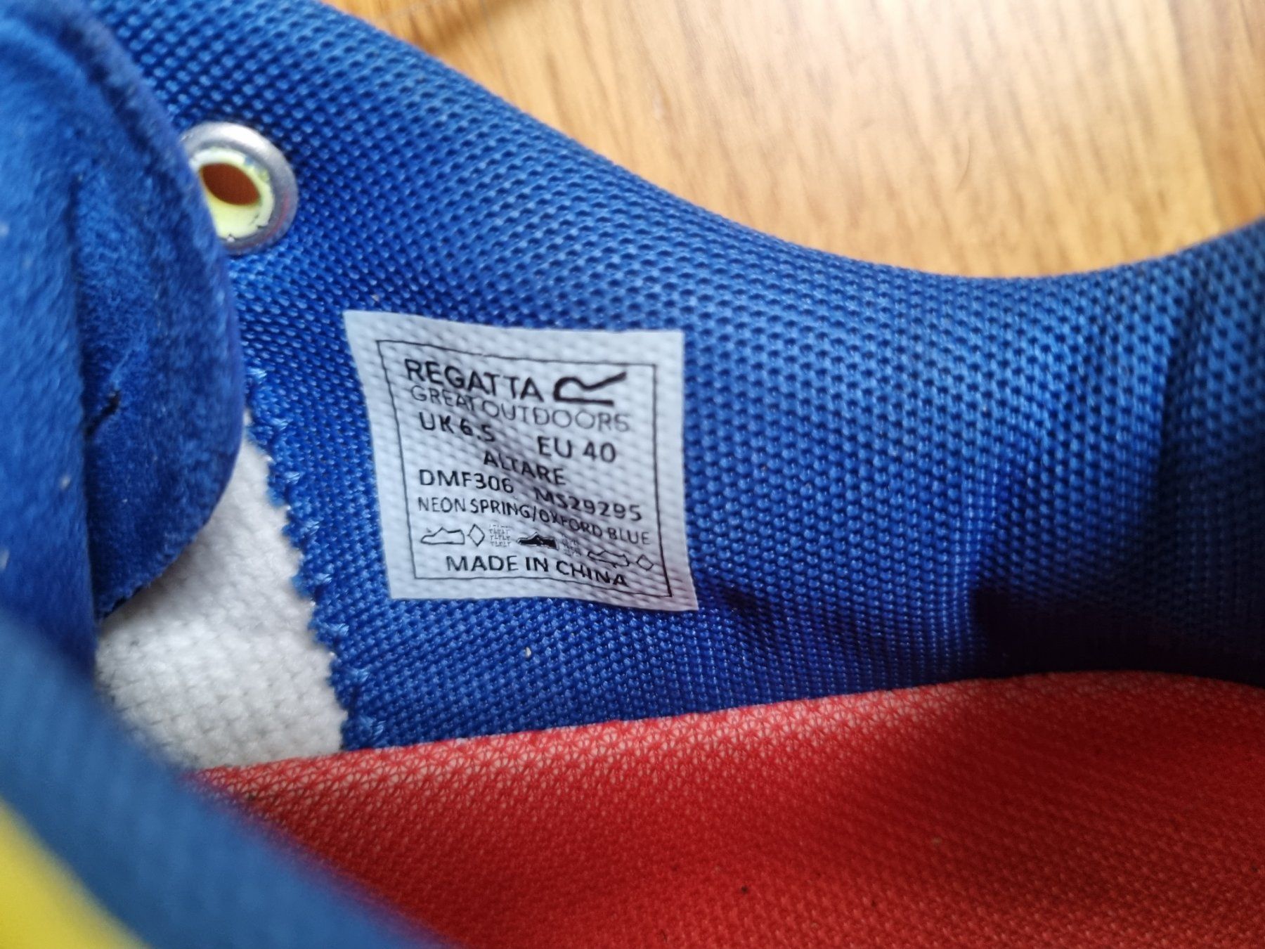 Scarpe da uomo: Turnschuh, Marke Regatta, Grösse 40 – Usato da Rothenfluh venduto da Sawi80 4
