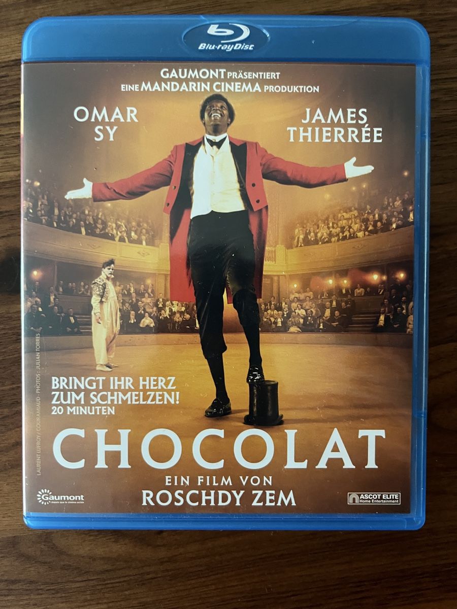 Tutti i DVDs: Blu-ray Film "Chocolat"  – Usato da Au ZH venduto da Blur.ay