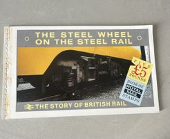 Royal Mail Briefmarkenheft „The Steel Wheel on the Steel R