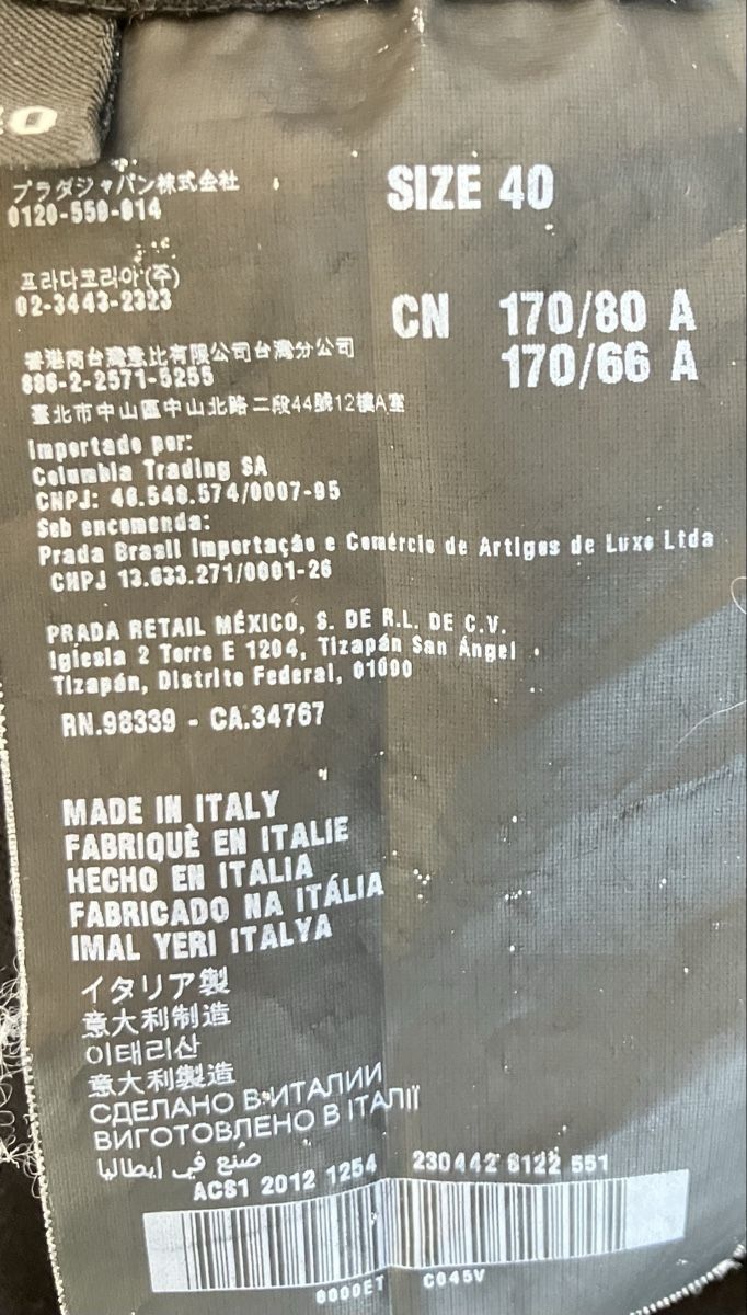 Prada Robes: Prada Gr.36 – D'occasion à Mürren par Ne-le 6