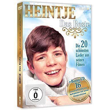 Tutti i DVDs: Heintje - Das Beste (1 DVD + 1 CD) – Nuovo (secondo la descrizione) da Basel venduto da Best-Harvest