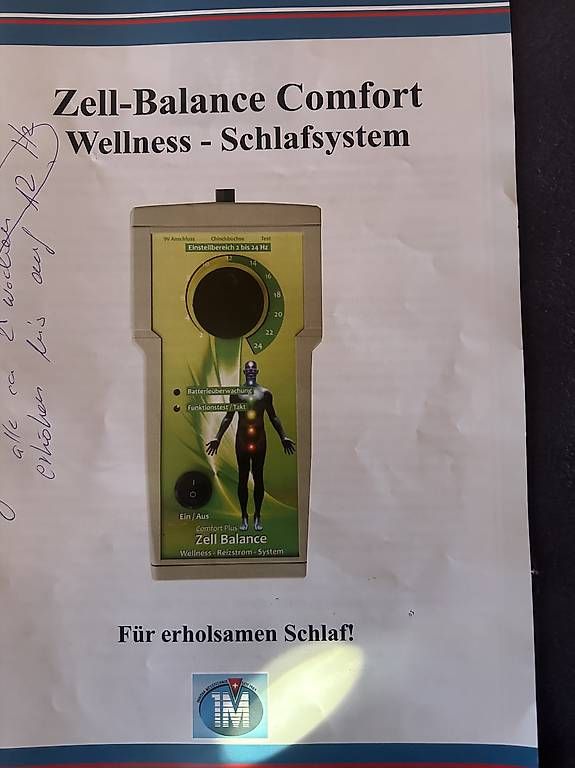 Attrezzature mediche: Wellness - Schlafsystem / Zell-Balance – Usato da Weinfelden venduto da Cali66 2