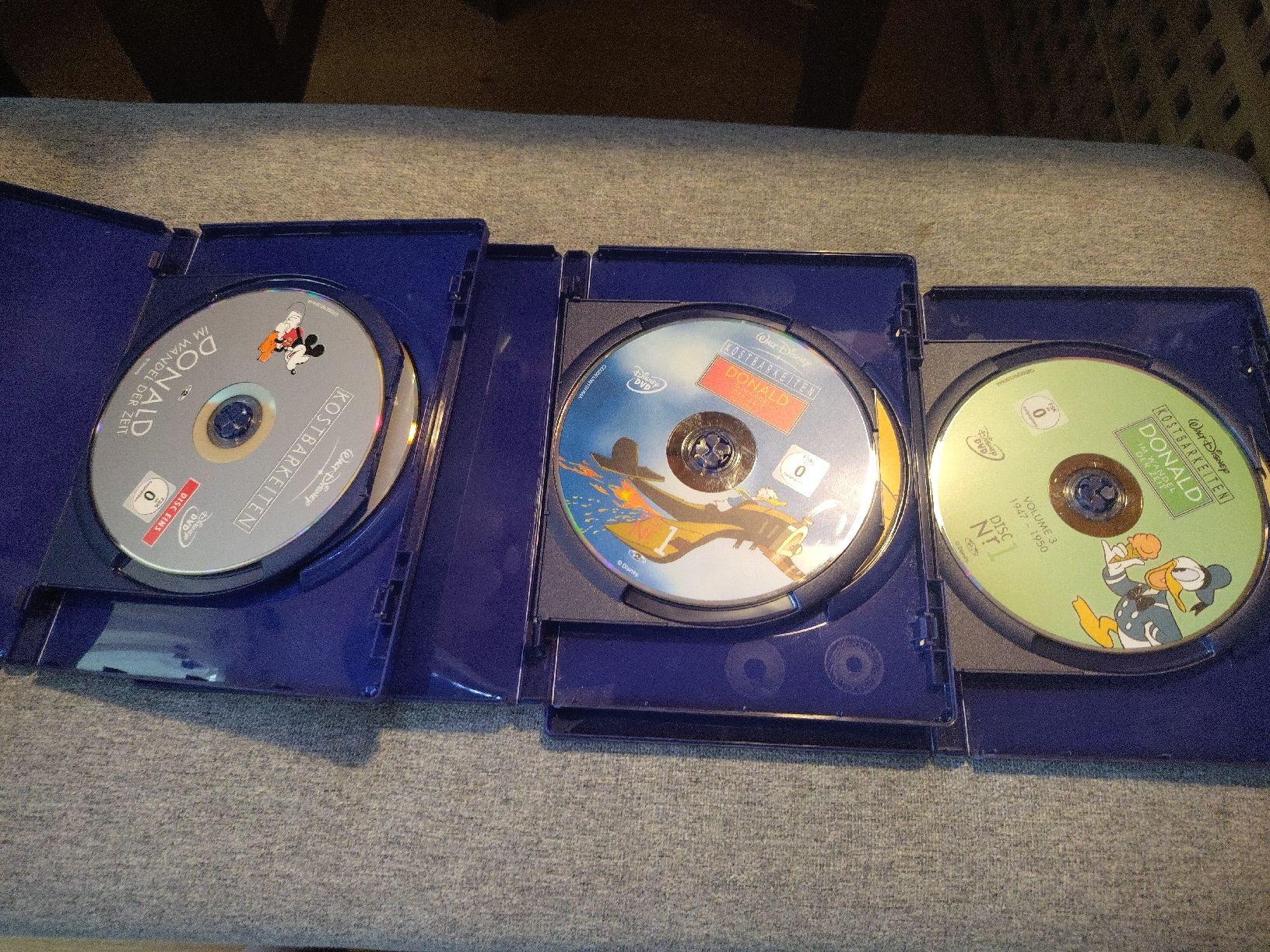 Alle DVDs: Donald Duck Disney DVDs – Gebraucht aus Winterthur von BlackBird00 2