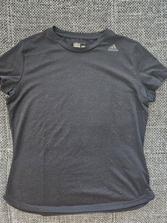 Adidas T-Shirt schwarz Damen Gr.L