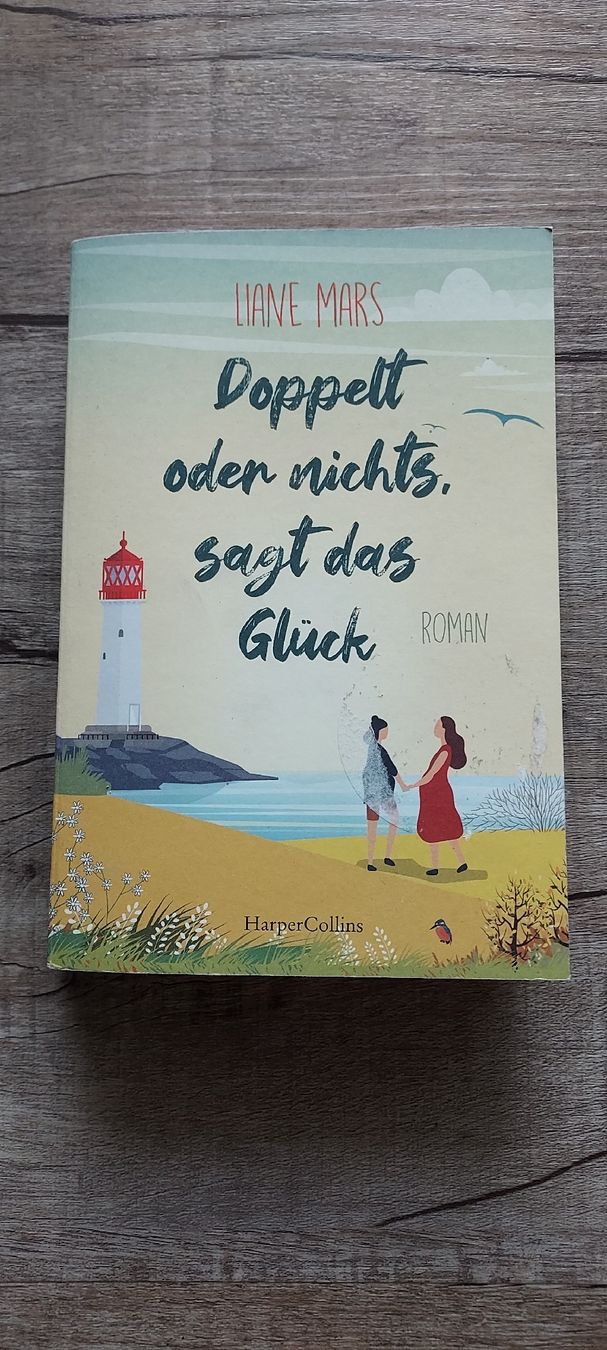 Bücher: Liane Mars "Doppelt oder nichts" Roman – Gebraucht aus Altstätten SG von Jess_R