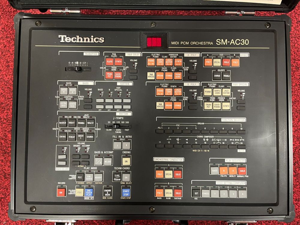 Technics SM-AC30 Midi PCM ORCHESTRA Made in JAPAN (Gebraucht) in La ...
