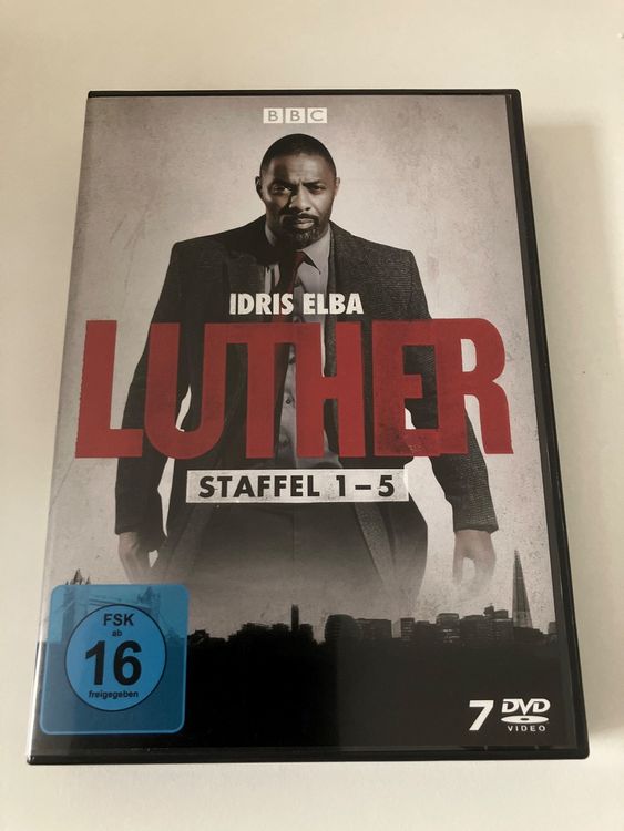 Luther - Die komplette Serie (Staffel 1-5) [7 DVDs] | Kaufen auf Ricardo