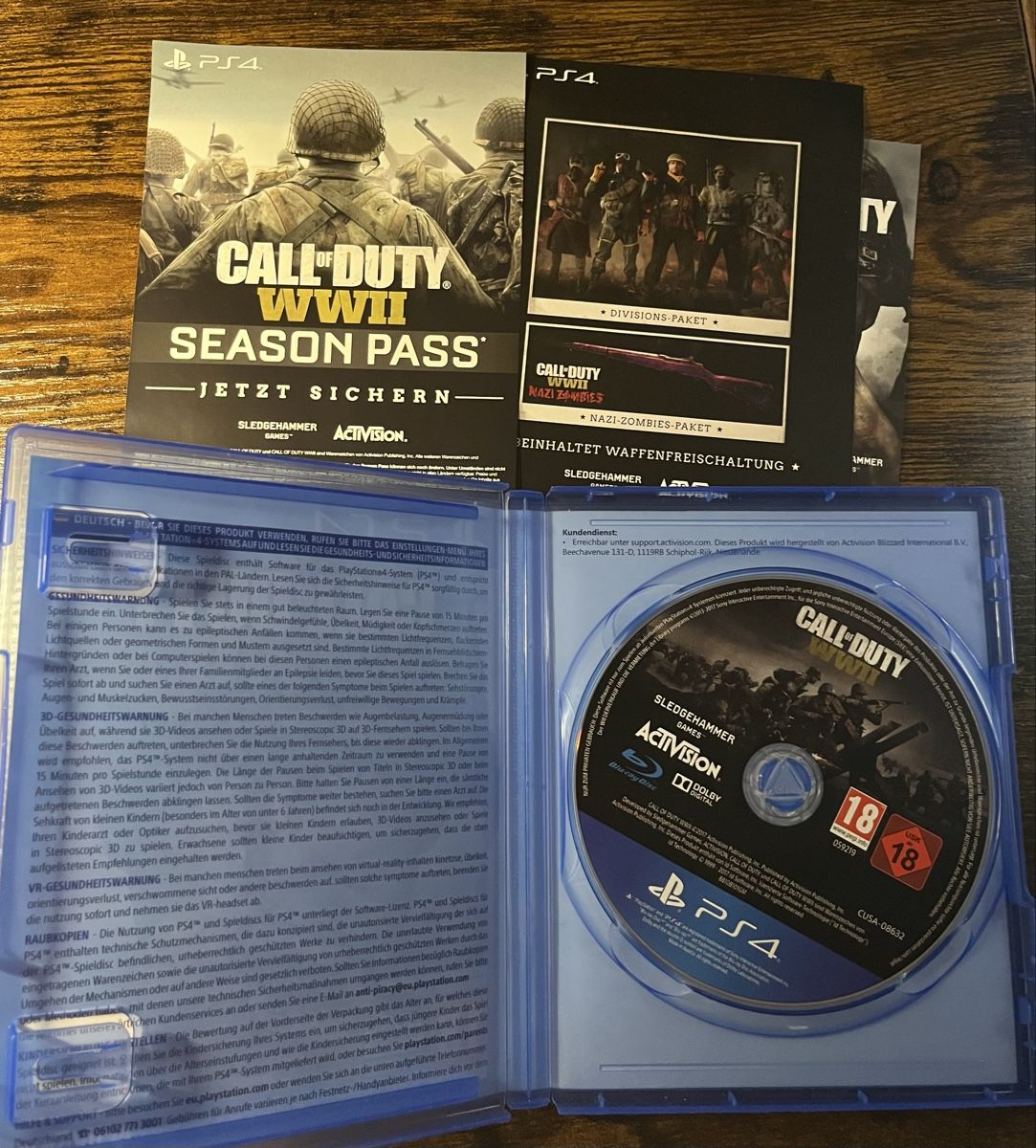 Sony Jeux: Call of Duty WWII PS4 – D'occasion à Zürich par rtinise 1