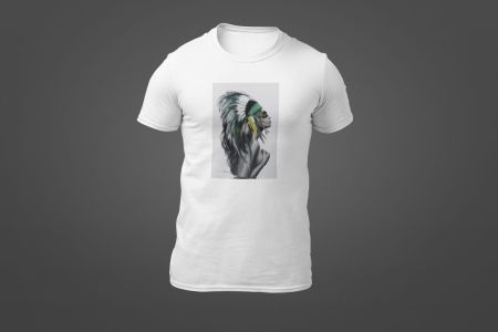 T-shirt Weiss Gr. XXL Neu