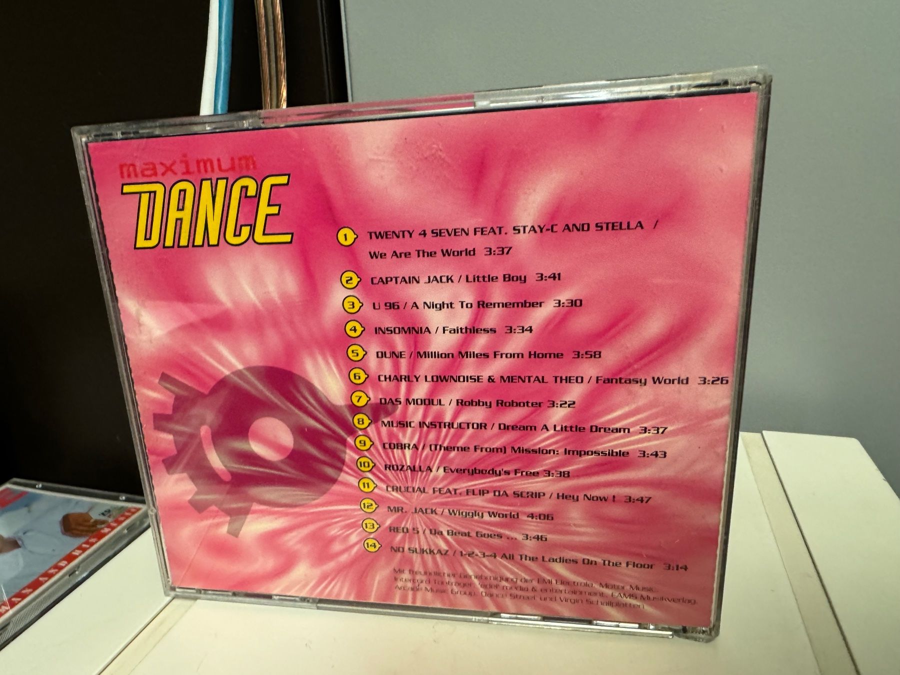 CD: Maximum Dance 2/96 - HA11M – Nuovo (secondo la descrizione) da Küsnacht ZH venduto da hardcore.earth 1