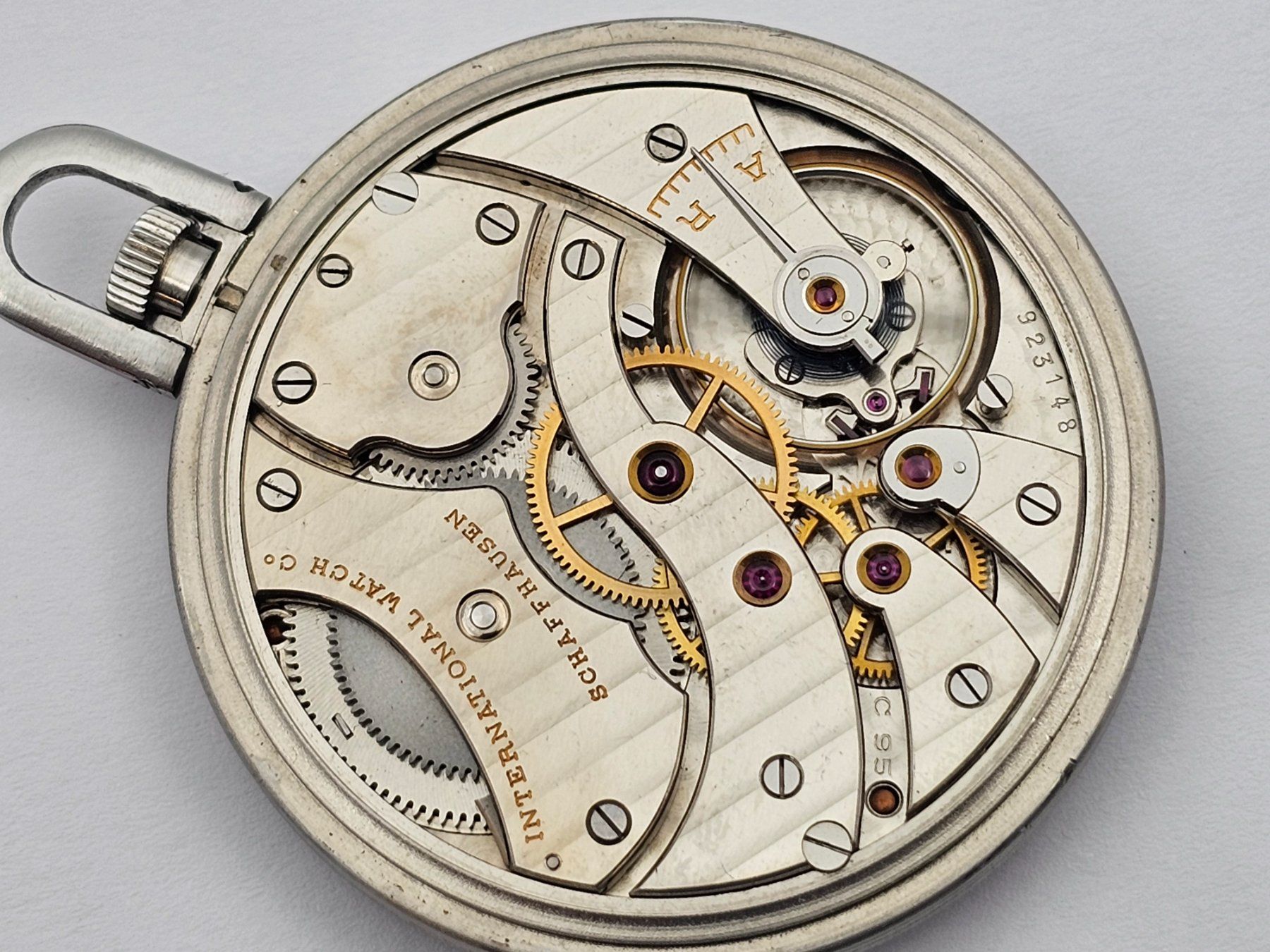 IWC Orologi: IWC Taschenuhr Kal. 95 – Usato da Bassersdorf venduto da AnkerWatch 3