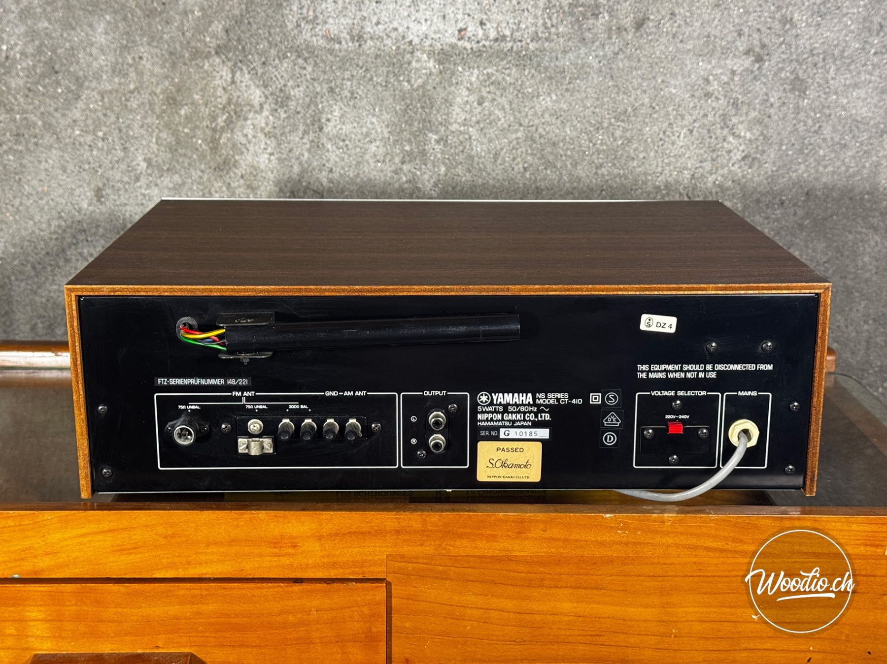 Yamaha Radios: Yamaha CT-410 – D'occasion à Echandens par woodioch 3