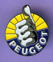 Peugeot  Daumen hoch