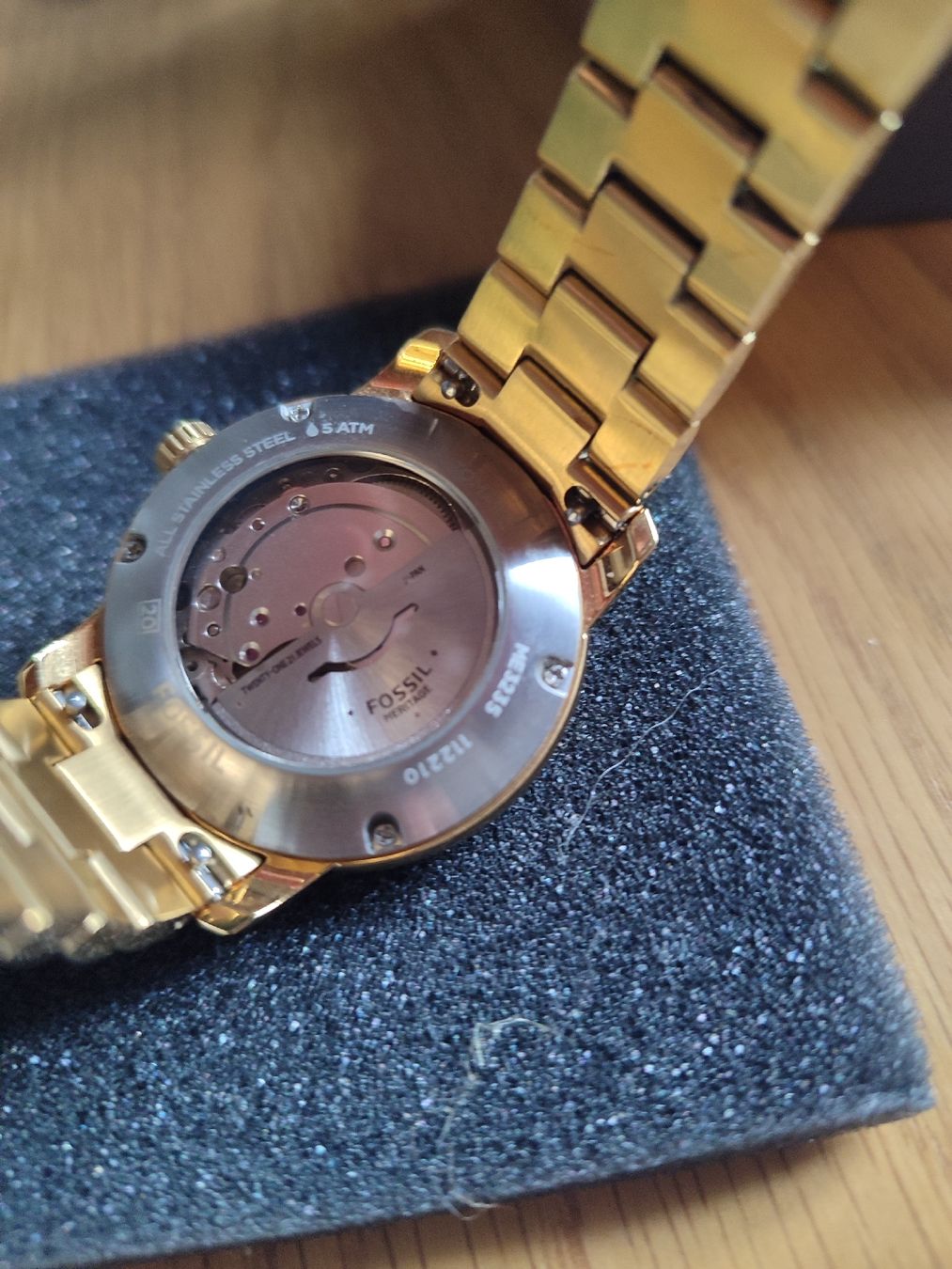 Fossil Orologi: Fossil Heritage Damenuhr Automatik – Nuovo e nell'imballaggio originale da Kleinwangen venduto da Cane18corso 4