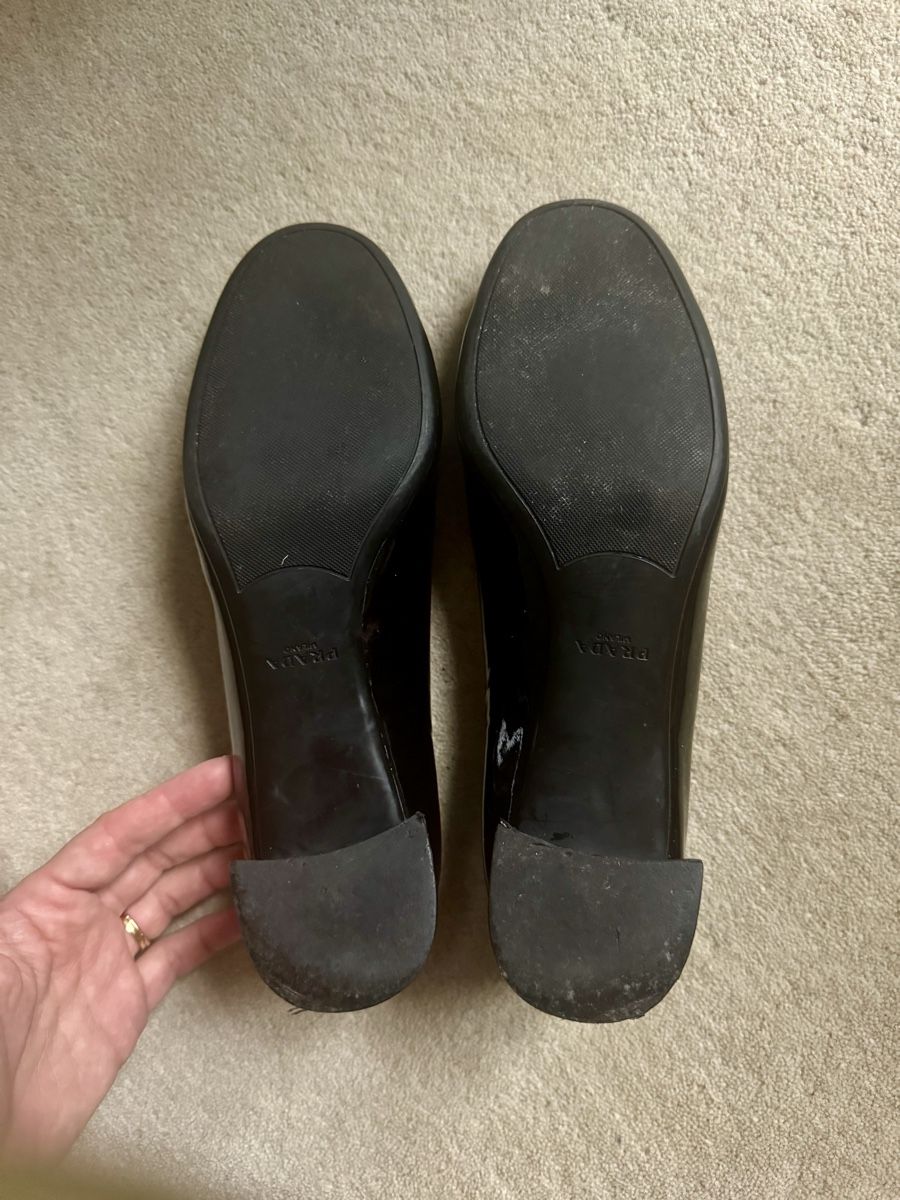 Prada Scarpe da donna: Prada Patent Balletinas Size 38.5 – Usato da Zürich venduto da ace_7yvh 5