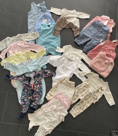 Babykleidung Set Grösse 62/68