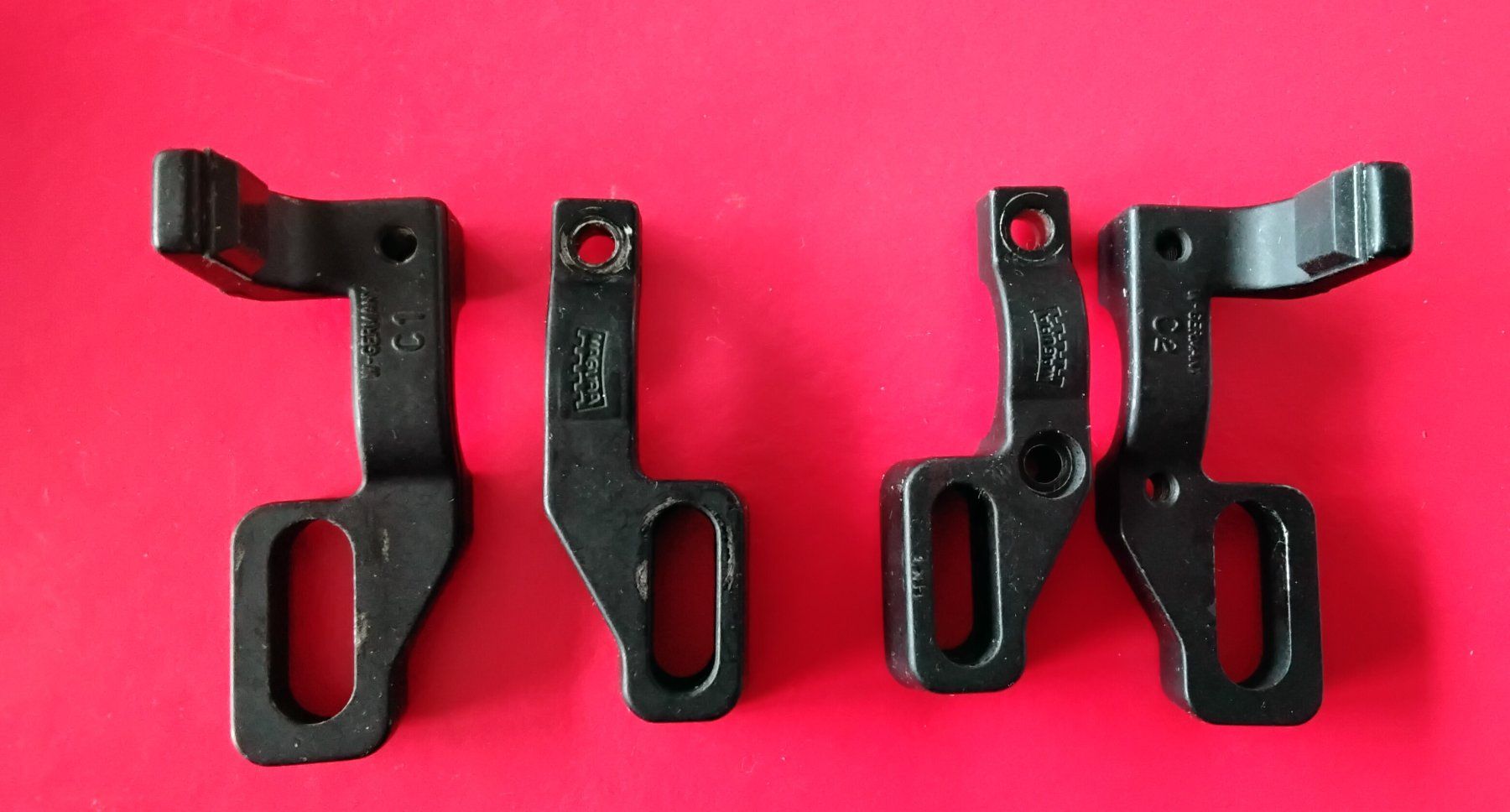 Magura Pezzi di ricambio: Magura Bremsadapter-Satz "C" – Usato da Lohn-Ammannsegg venduto da analogis 1