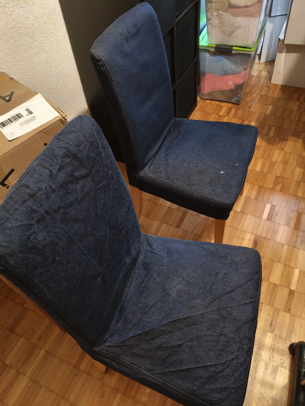 Ikea Sedie: 2 Ikea BERGMUND Stuhl Schwarz – Usato da Tagelswangen venduto da electro_ 1