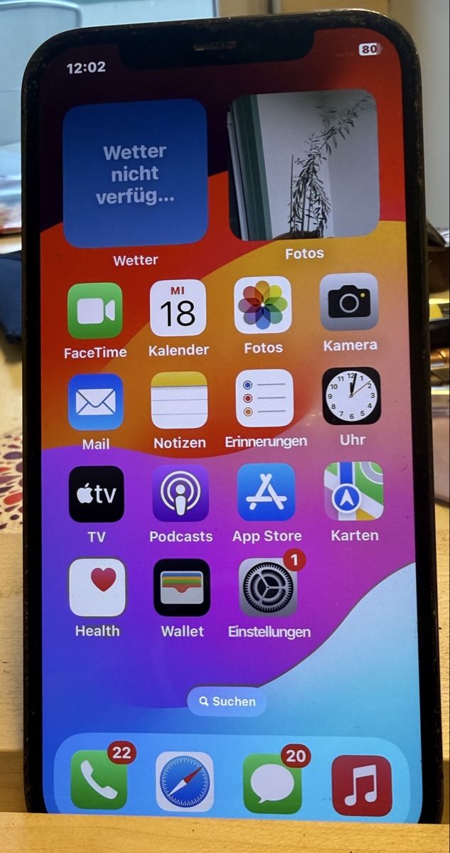 Apple Handys / Smartphones: I Phone 12 Pro – Gebraucht aus Basel von Ogi-Star