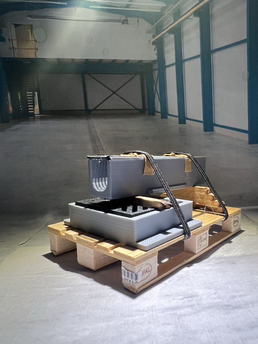 Modellismo RC: Palette 1:14 – Nuovo (secondo la descrizione) da Altdorf UR venduto da modellbau-widmer