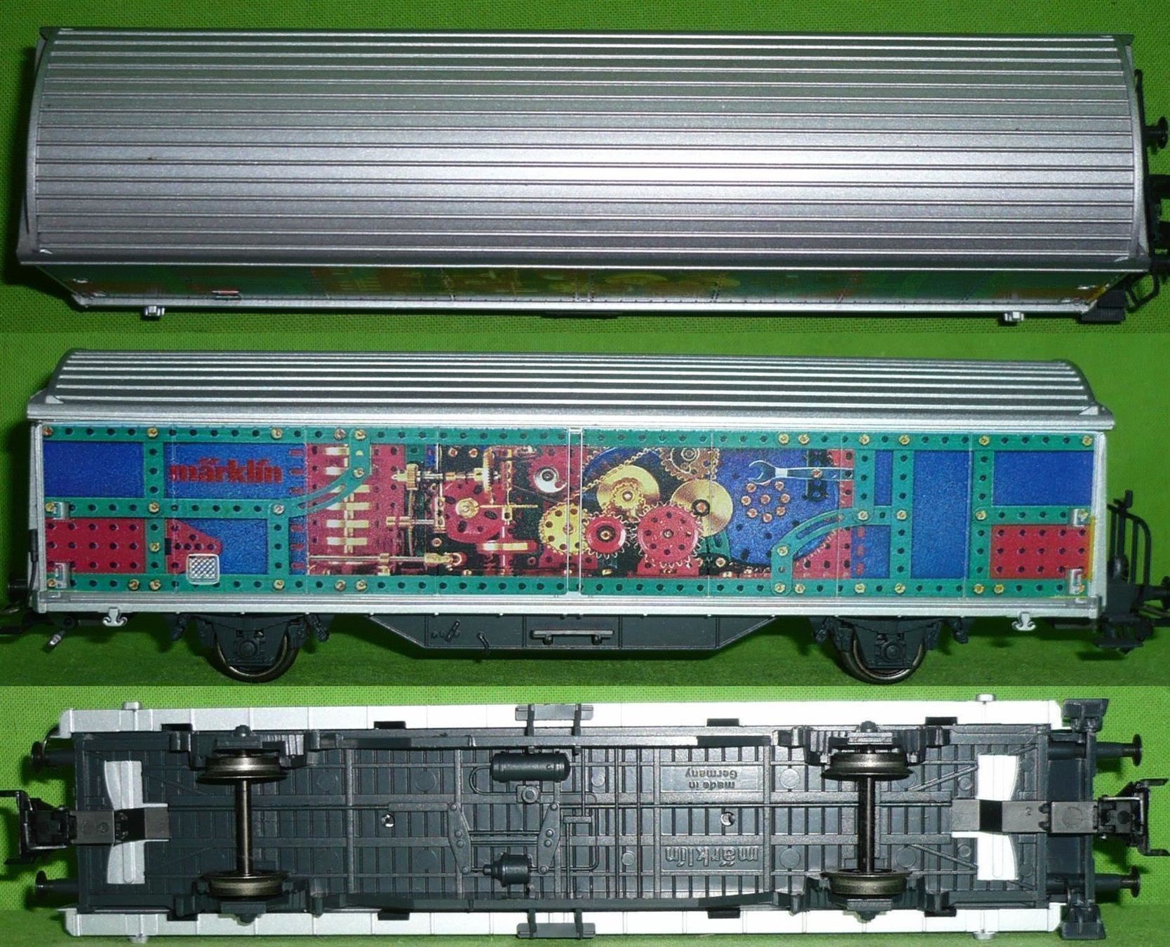 Modellini di ferrovie: SBB Schiebewand BAUKASTEN 4735.906 ghv** – Nuovo (secondo la descrizione) da Winterthur venduto da Ricardo211 2