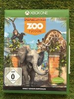 XBox one Zoo Tycoon