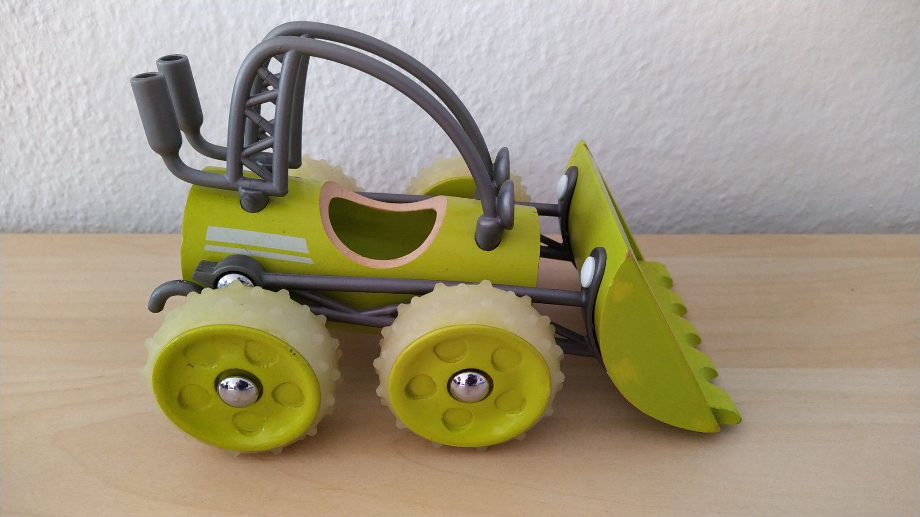 Hape Giocattoli: Hape Holz Bagger – Usato da Kappel SO venduto da teiger83 1