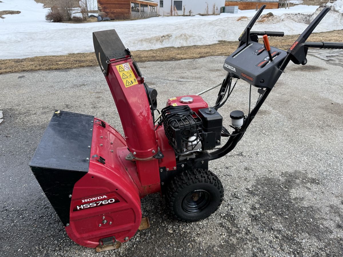 Honda Sgombero neve: Honda Schneefräse HS 760 – Usato da Münster venduto da werage