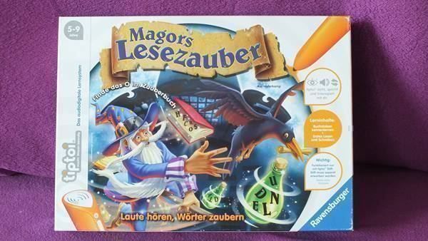 Ravensburger Giochi: tiptoi Spiel - Magors Lesezauber – Usato da Müllheim Dorf venduto da Seeeule01
