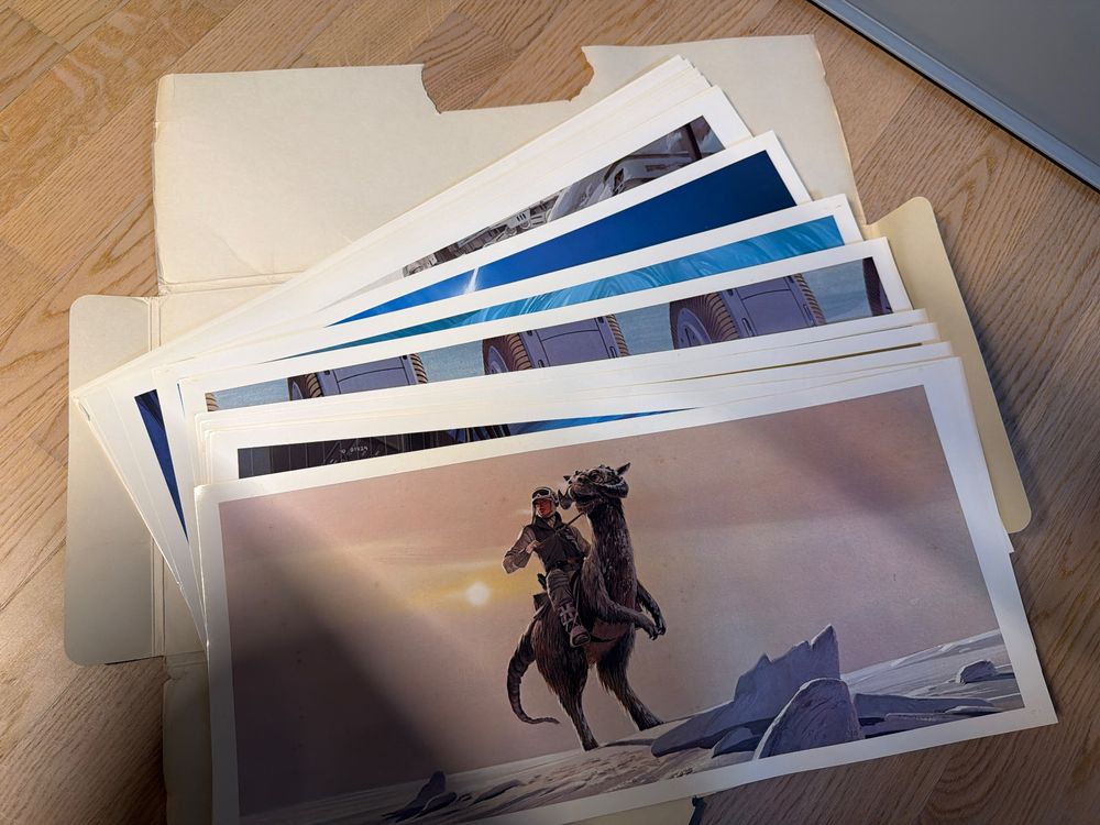 Star Wars Portfolio Ralph McQuarrie gebraucht (Gebraucht) in ...