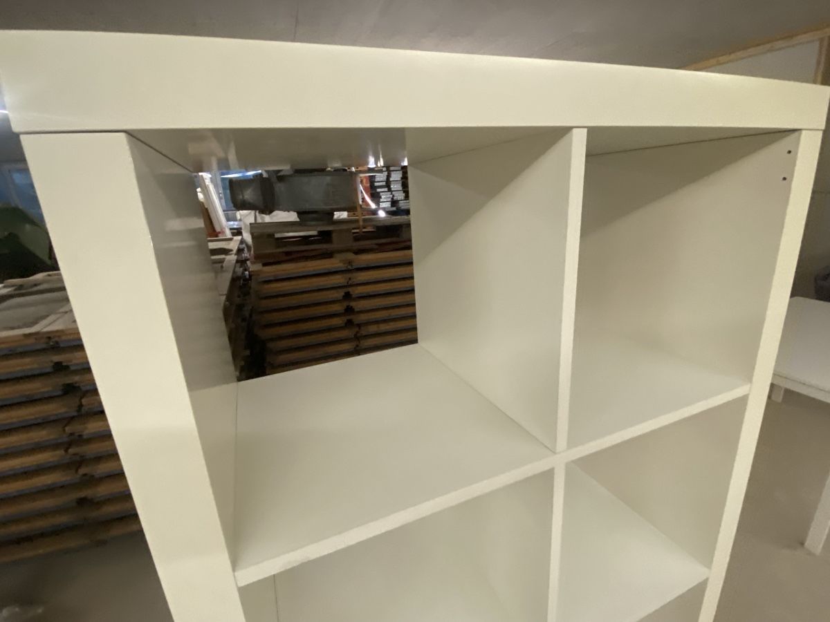 Regale: Bücherregal weiss 150x79x39cm – Gebraucht aus Seewen SZ von shaky01 3