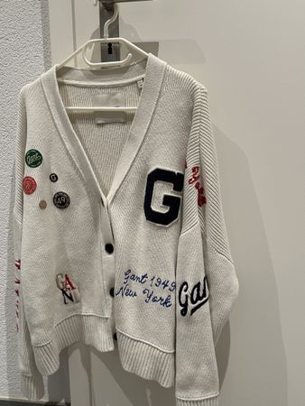 Gant Strickjacke Cardigan Gr. XXL 