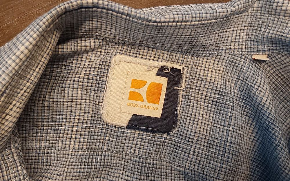 Hugo Boss Camicie: Hemd Herren Boss Orange L Baumwolle – Usato da Köniz venduto da scopello12 4