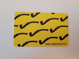 Telefonkarte Schweden