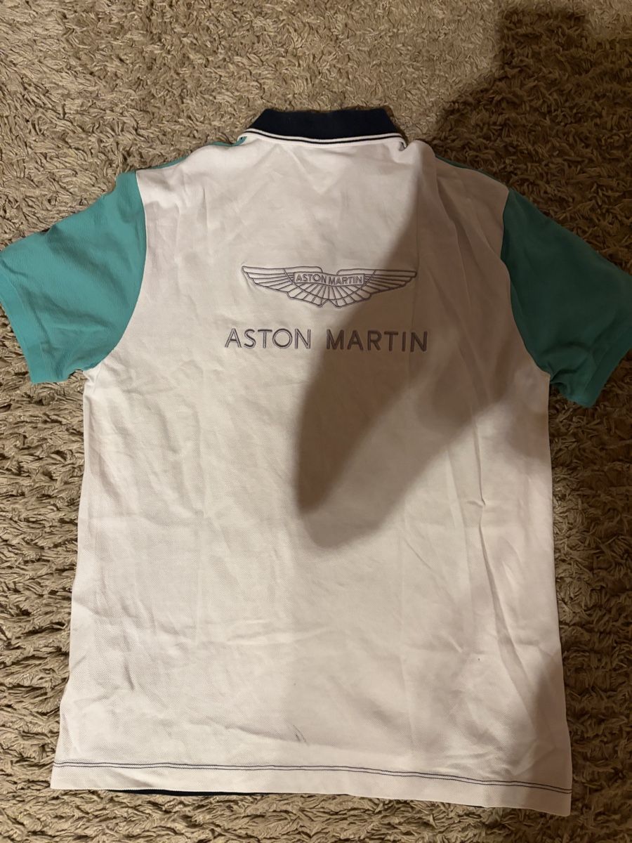 Hackett Magliette Polo: Aston Martin Hackett Polo – Usato da Visperterminen venduto da lgresell 1