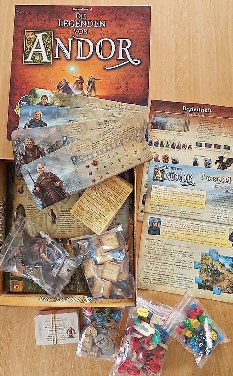 Giochi: Jeu de société Andor – Usato da Ecoteaux venduto da Francine01 1