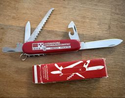 Victorinox Taschenmesser Aargau Schützenfest 1983 neu
