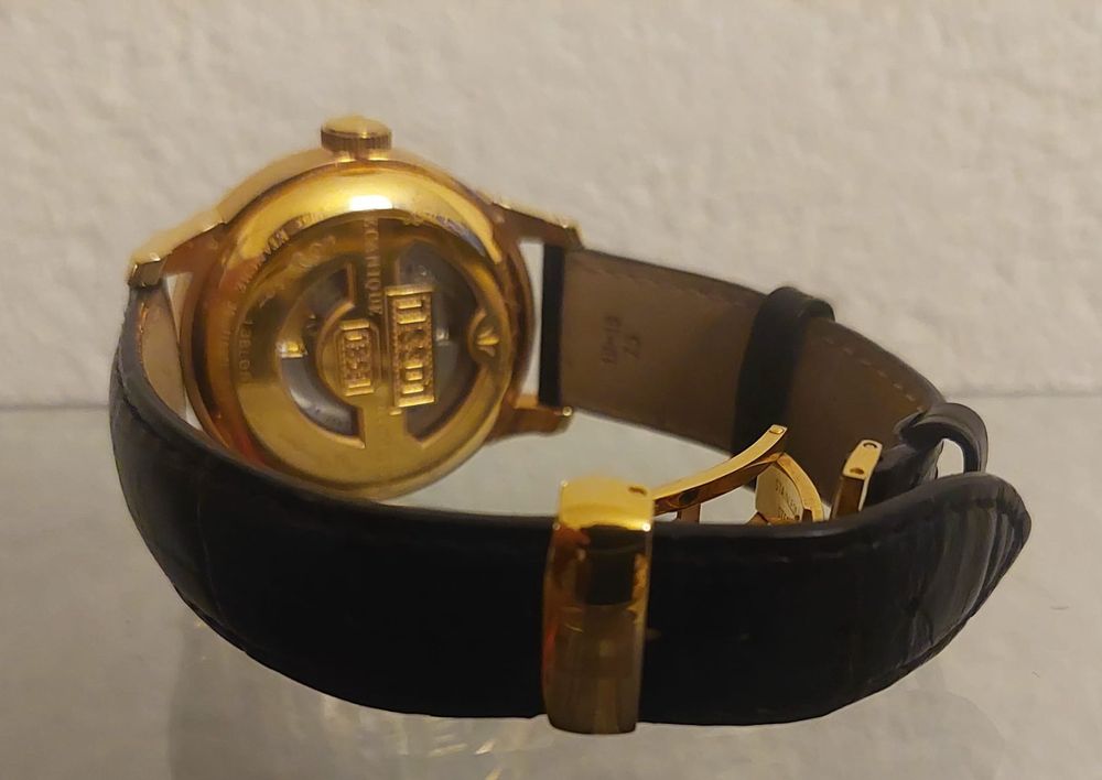 Montre Tissot Le Locle Automatique - Or Rose, Cadran Noir - Neuf Complète Avec Boîte