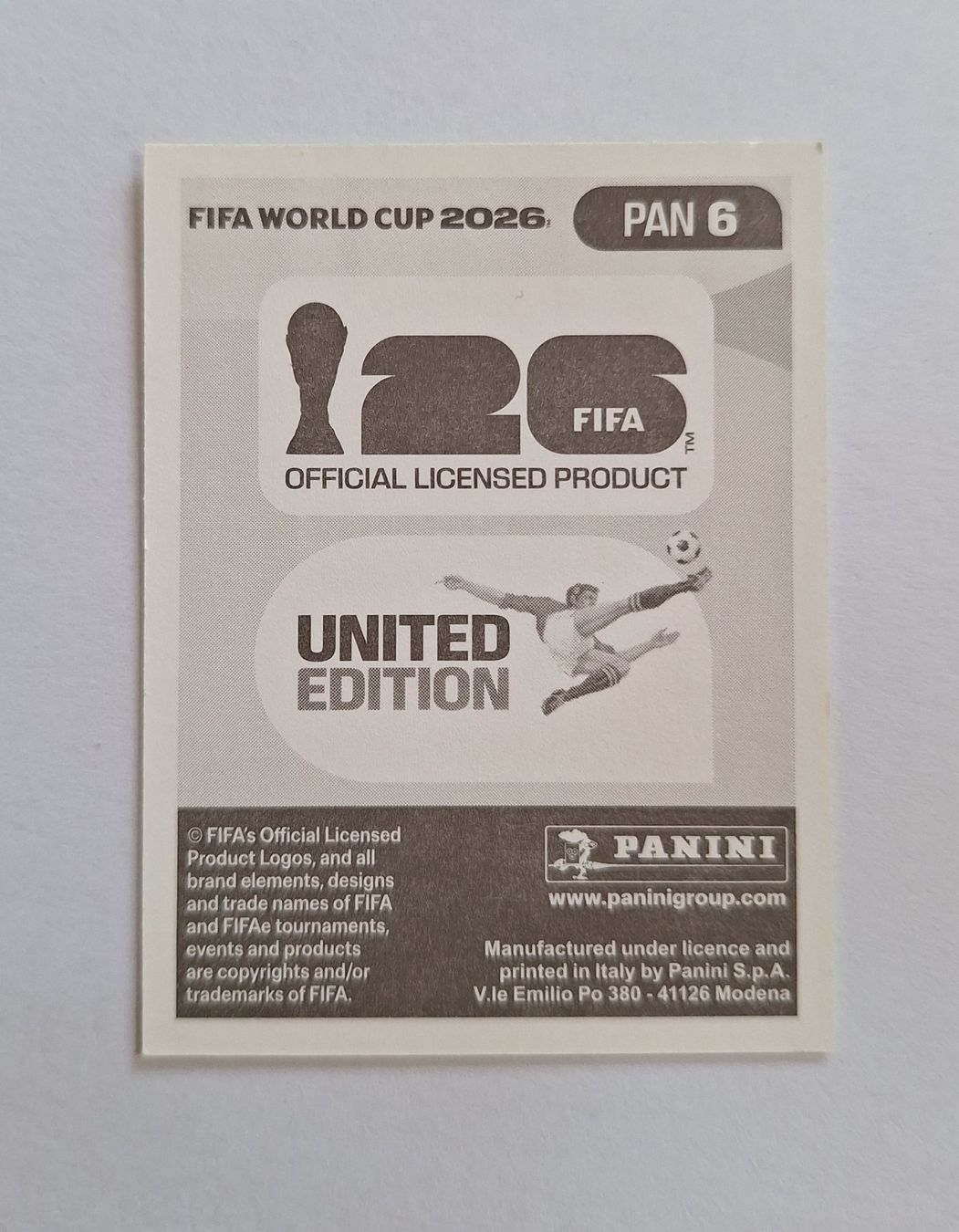 Panini Carte collezionabili: Panini Michael Amir Murillo PAN 6 – Nuovo (secondo la descrizione) da Romanens venduto da Crocette 1