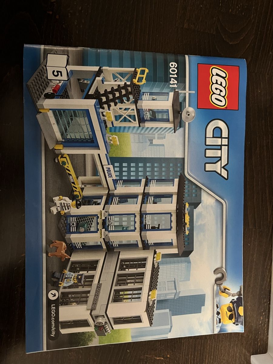 Lego Kit di costruzioni: LEGO City 60141 Polizei-Station – Usato da Zürich venduto da Superstar. 5