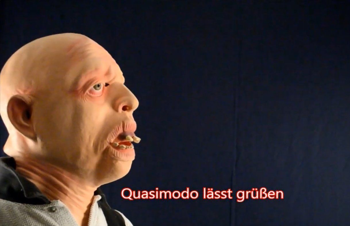 Maschere: Horror Halloween Maske – Nuovo e nell'imballaggio originale da Gonten venduto da Herr-Lobo 1