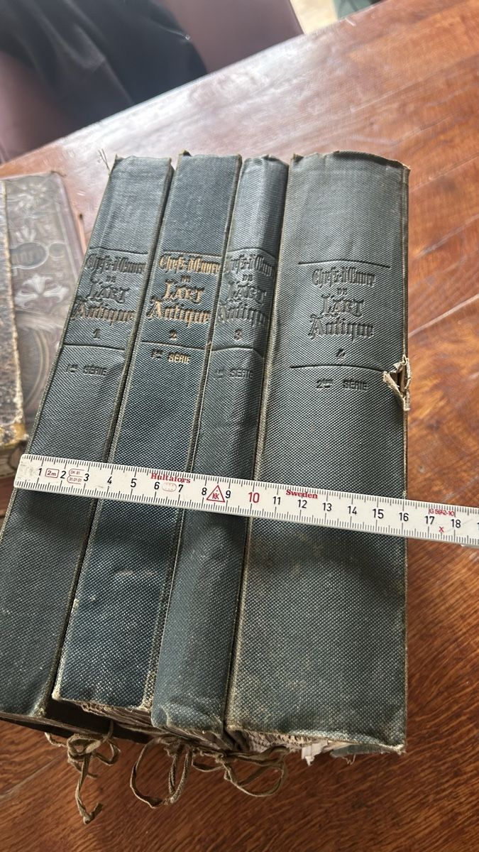 Libri: Antike Kunstbücher, 1867 – Usato da Riedholz venduto da Frettchen63 7