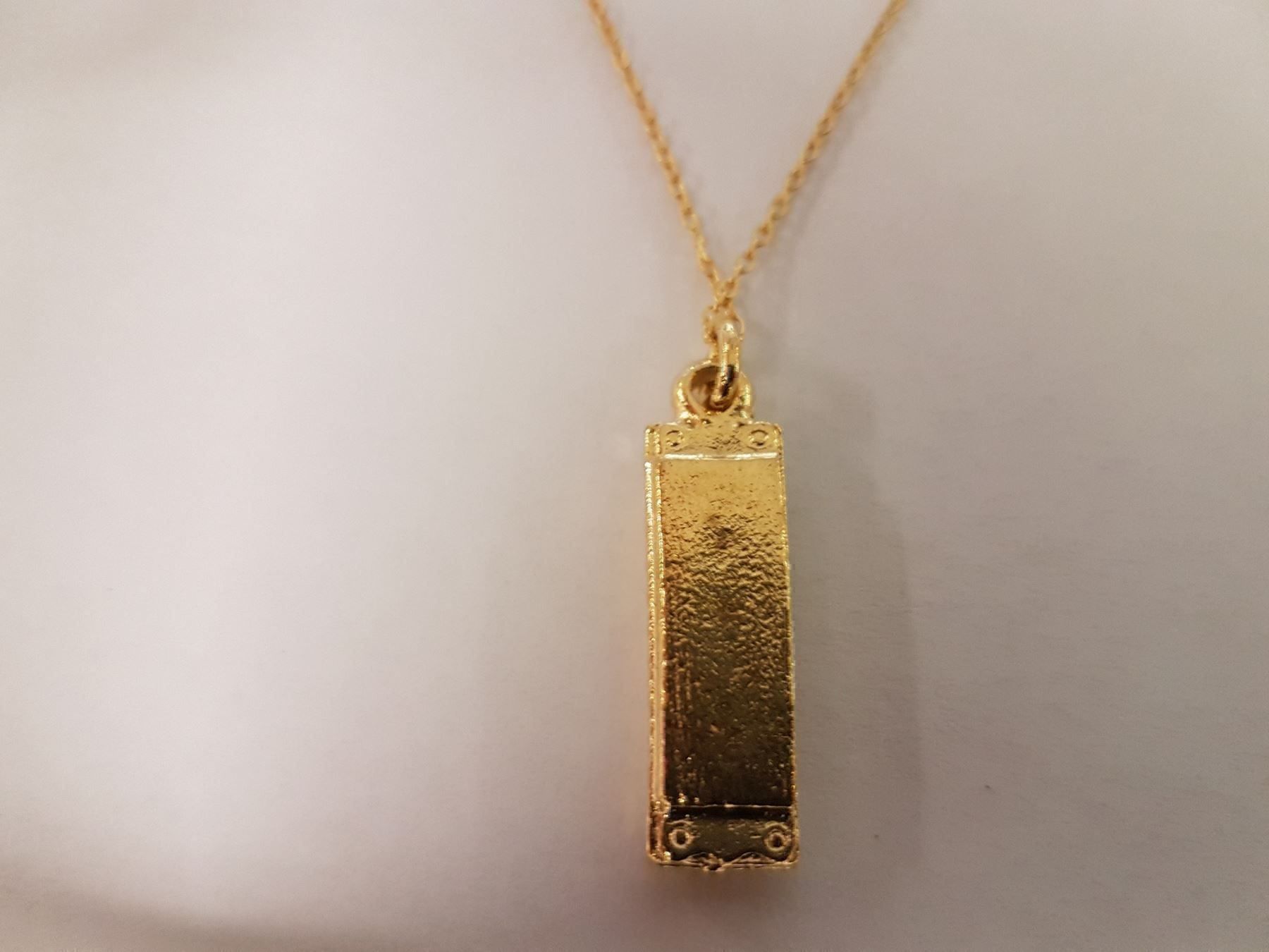 Hohner Strumenti musicali: Halskette Mundharmonika – Nuovo e nell'imballaggio originale da Moosseedorf venduto da Feinbein 1