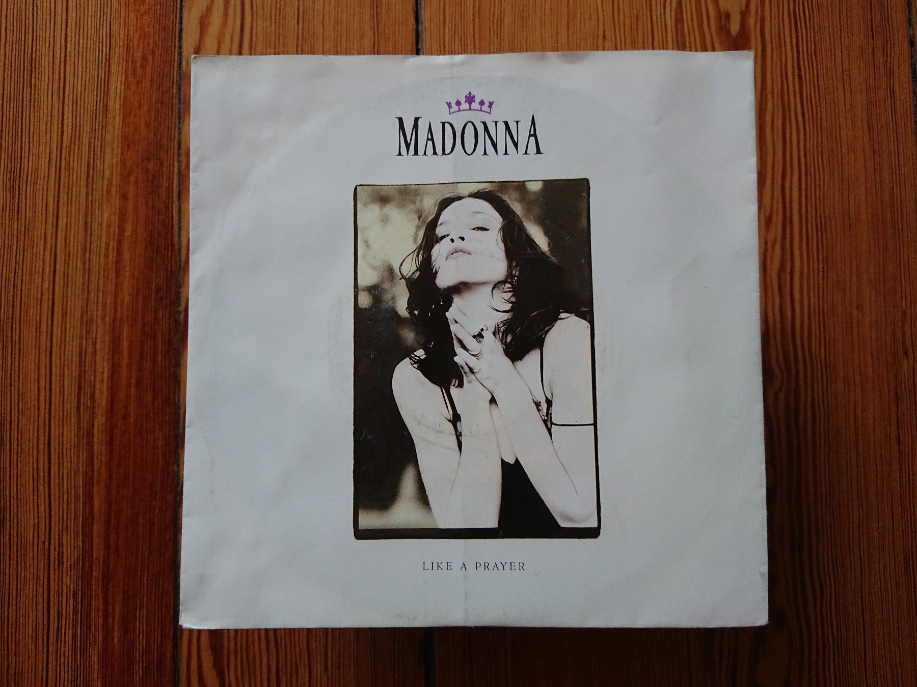 Schallplatten: MADONNA - Like A Prayer (Single, 1989) – Gebraucht aus Genève von othhei 1