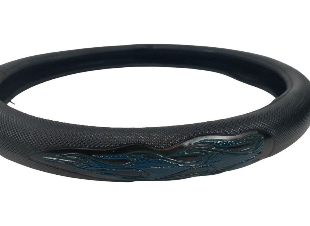 Autres accessoires p. véhicule: Lenkradbezug / Lenkradschoner 38cm neuwertig – Neuf (Voir description) à Zug par Fristeiler