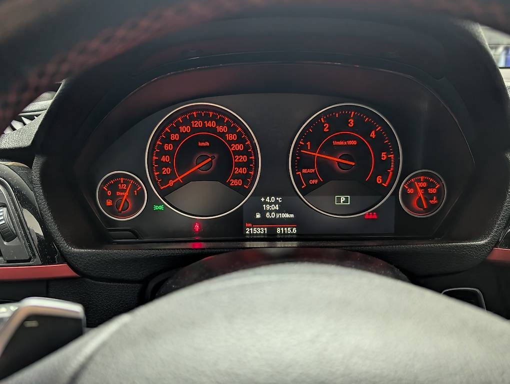 Autos: Gepflegter BMW 320d  – D'occasion à Oberburg par gab_8s6v 4