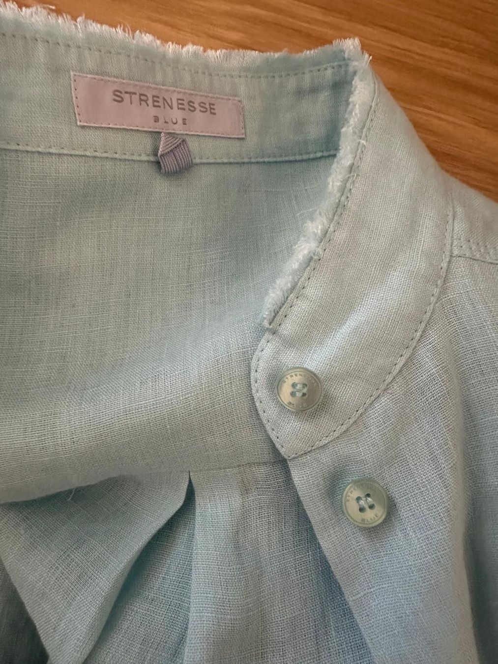 Strenesse Blusen: Leinenbluse/-hemd von STRENESSE – Gebraucht aus Neuhausen von Lechasseur 5