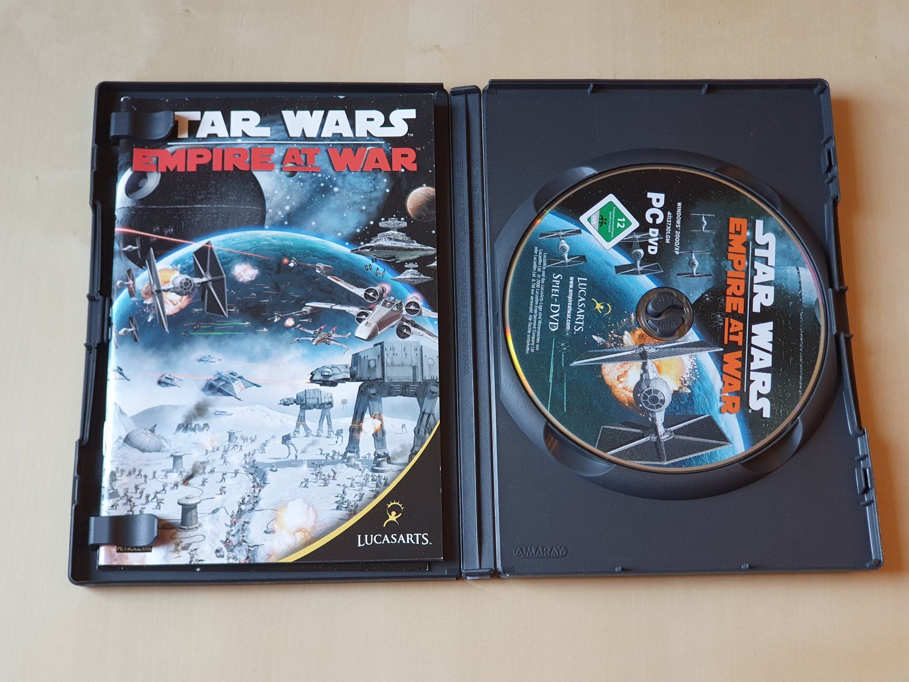 Microsoft Giochi: Star Wars Empire at War – Difettoso da Stansstad venduto da collectorsshop 2