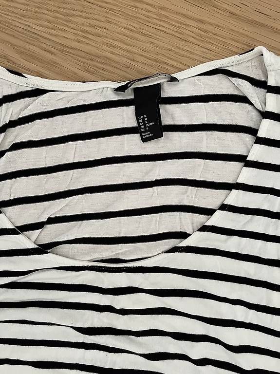 H&M Gonne: Röckli gestreift, Gr. M – Usato da Wichtrach venduto da estrella03 1